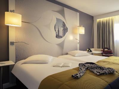 bedroom 2 - hotel mercure metz centre - metz, france