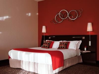 bedroom 1 - hotel la citadelle metz - mgallery - metz, france