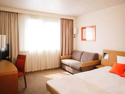 bedroom - hotel novotel metz centre - metz, france