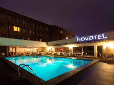 outdoor pool - hotel novotel metz centre - metz, france