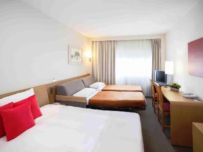 bedroom 1 - hotel novotel metz centre - metz, france