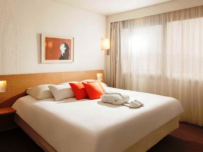 bedroom 2 - hotel novotel metz centre - metz, france