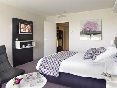 bedroom 1 - hotel best western plus metz technopole - metz, france