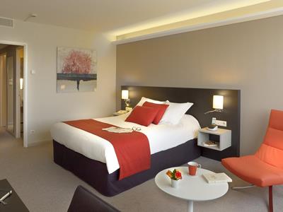 bedroom 4 - hotel best western plus metz technopole - metz, france