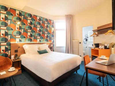 bedroom 2 - hotel best western metz centre gare - metz, france