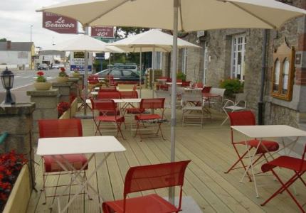 restaurant 1 - hotel beauvoir - mont st michel, france