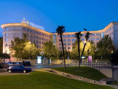 exterior view - hotel novotel suites montpellier - montpellier, france