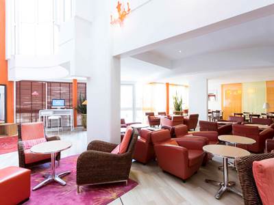 lobby - hotel novotel suites montpellier - montpellier, france