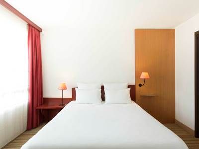 bedroom 1 - hotel novotel suites montpellier - montpellier, france