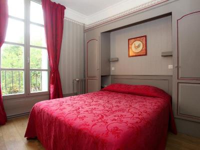 bedroom - hotel best western le guilhem - montpellier, france