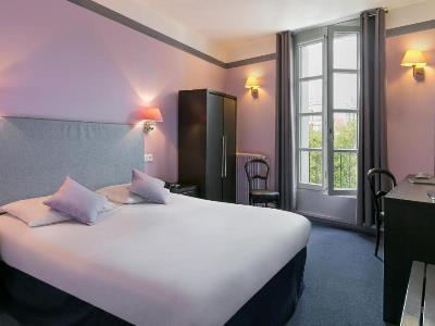 bedroom 3 - hotel best western le guilhem - montpellier, france