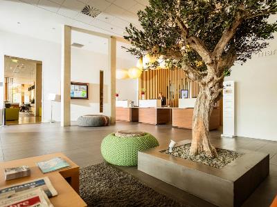 lobby - hotel courtyard by marriott - montpellier, france