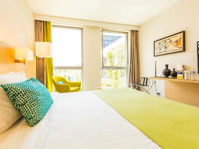 bedroom 2 - hotel courtyard by marriott - montpellier, france