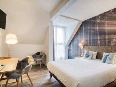 bedroom - hotel la maison mulhouse centre - mulhouse, france