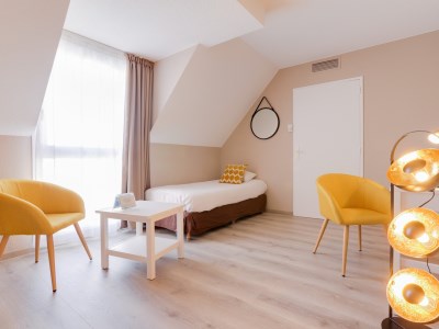 bedroom 4 - hotel la maison mulhouse centre - mulhouse, france