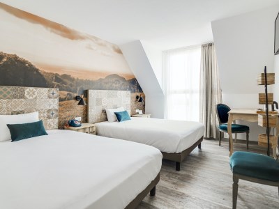 bedroom 5 - hotel la maison mulhouse centre - mulhouse, france