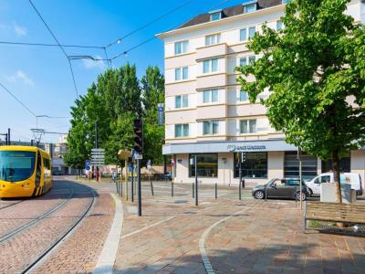 exterior view 1 - hotel best western mulhouse salvator centre - mulhouse, france