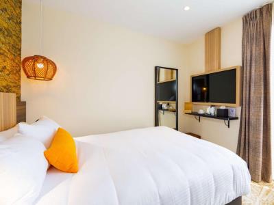 bedroom - hotel best western mulhouse salvator centre - mulhouse, france
