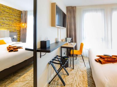 bedroom 1 - hotel best western mulhouse salvator centre - mulhouse, france
