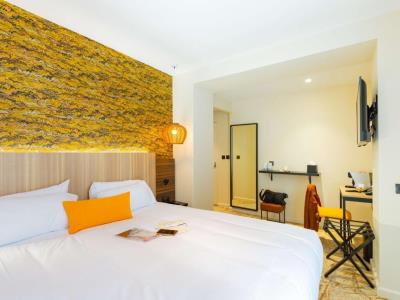 bedroom 2 - hotel best western mulhouse salvator centre - mulhouse, france