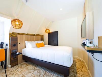 bedroom 3 - hotel best western mulhouse salvator centre - mulhouse, france
