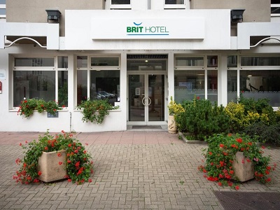 exterior view - hotel brit hotel confort mulhouse centre - mulhouse, france