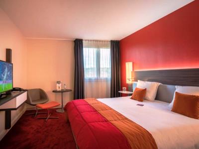 bedroom - hotel mercure mulhouse centre - mulhouse, france