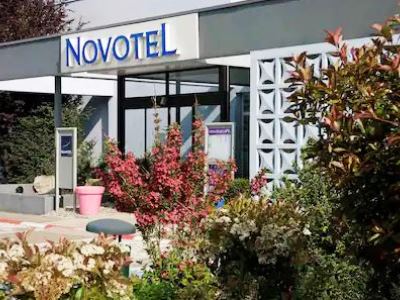 exterior view - hotel novotel mulhouse bale fribourg - mulhouse, france