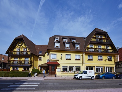 exterior view - hotel bw au cheval blanc mulhouse nord - mulhouse, france