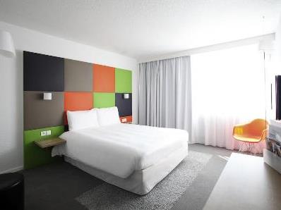 bedroom - hotel ibis styles nancy sud - nancy, france