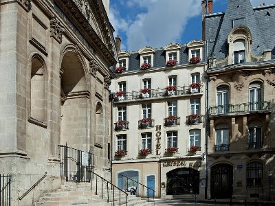 exterior view - hotel best western plus crystal, hotel and spa - nancy, france