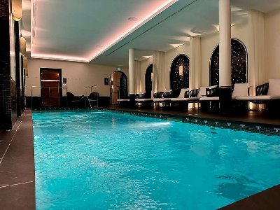 indoor pool - hotel best western plus crystal, hotel and spa - nancy, france