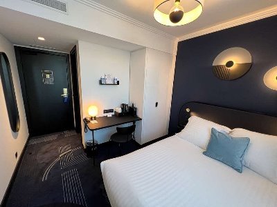 bedroom - hotel best western plus crystal, hotel and spa - nancy, france
