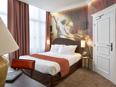 bedroom 3 - hotel de guise - nancy, france