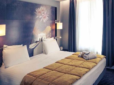 bedroom - hotel mercure nancy centre stanislas - nancy, france
