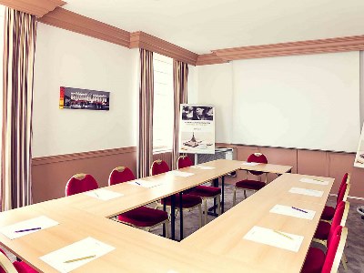 conference room - hotel mercure nancy centre stanislas - nancy, france