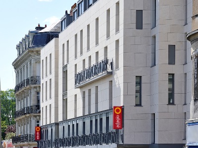 exterior view - hotel aparthotel adagio nantes centre - nantes, france