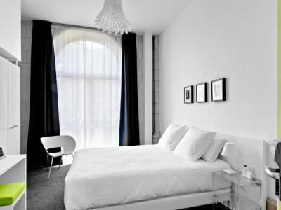 bedroom 3 - hotel sozo - nantes, france