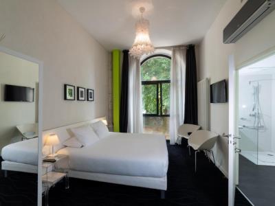 bedroom - hotel sozo - nantes, france