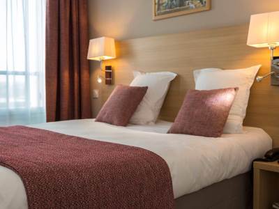 bedroom - hotel residence odalys nantes cite des congres - nantes, france