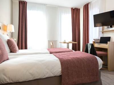 bedroom 4 - hotel residence odalys nantes cite des congres - nantes, france
