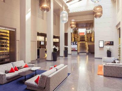 lobby - hotel mercure nantes centre grand - nantes, france