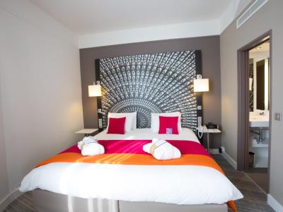 bedroom - hotel mercure nantes centre grand - nantes, france