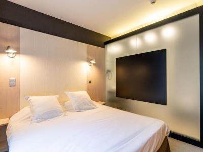 bedroom 6 - hotel astoria nantes - nantes, france