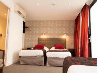 bedroom 2 - hotel astoria nantes - nantes, france