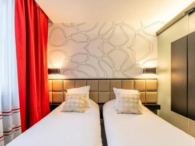 bedroom 3 - hotel astoria nantes - nantes, france