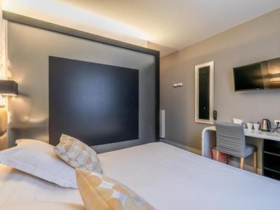 bedroom 4 - hotel astoria nantes - nantes, france
