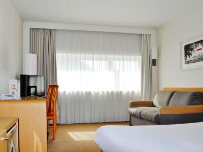 bedroom - hotel novotel nantes centre gare - nantes, france