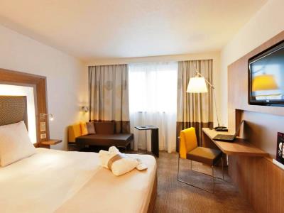 bedroom 1 - hotel novotel nantes centre gare - nantes, france