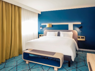 bedroom 1 - hotel mercure nantes centre gare - nantes, france